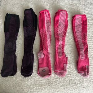 Lululemon Training Tough Compression Socks